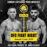 UFC格斗之夜：卡拉-弗朗西斯Vs阿尔巴齐前瞻