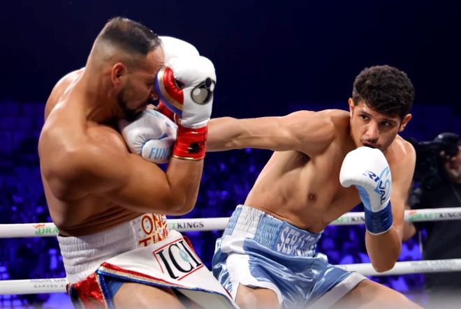 方多拉6回合TKO凯斯-瑟曼赢得卫冕战